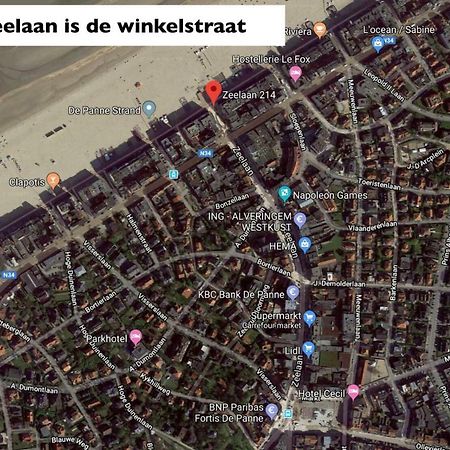 Residentie Albert-1, App.202, Zeelaan 214 De Panne Exteriör bild