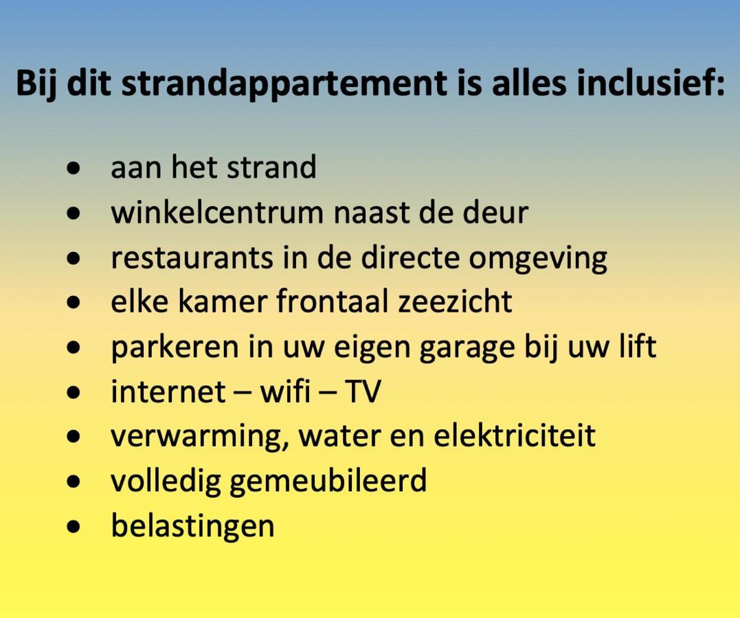 Residentie Albert-1, App.202, Zeelaan 214 De Panne Exteriör bild
