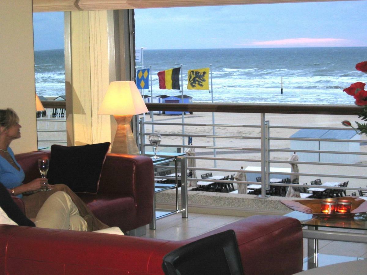 Residentie Albert-1, App.202, Zeelaan 214 De Panne Exteriör bild