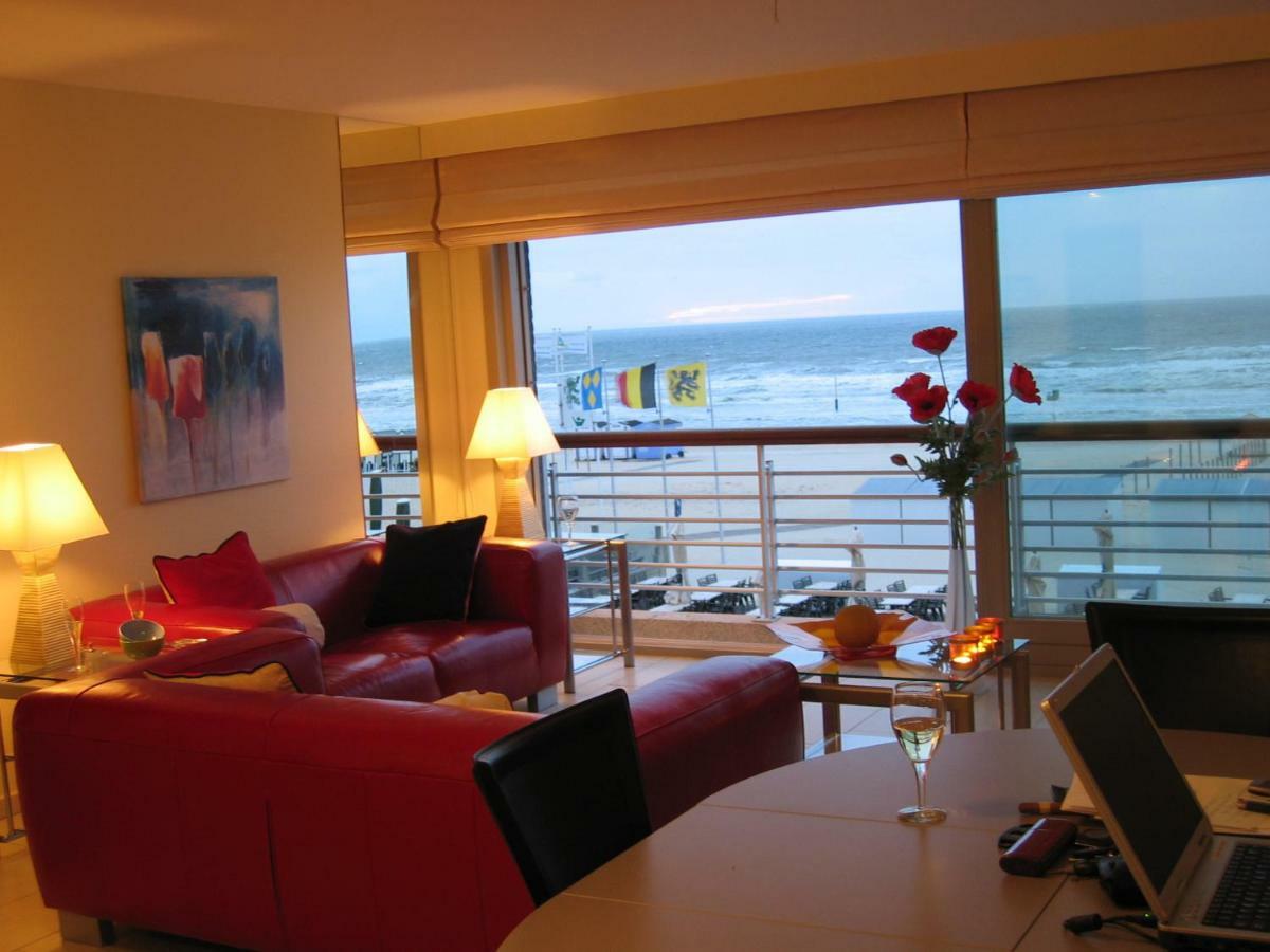 Residentie Albert-1, App.202, Zeelaan 214 De Panne Exteriör bild