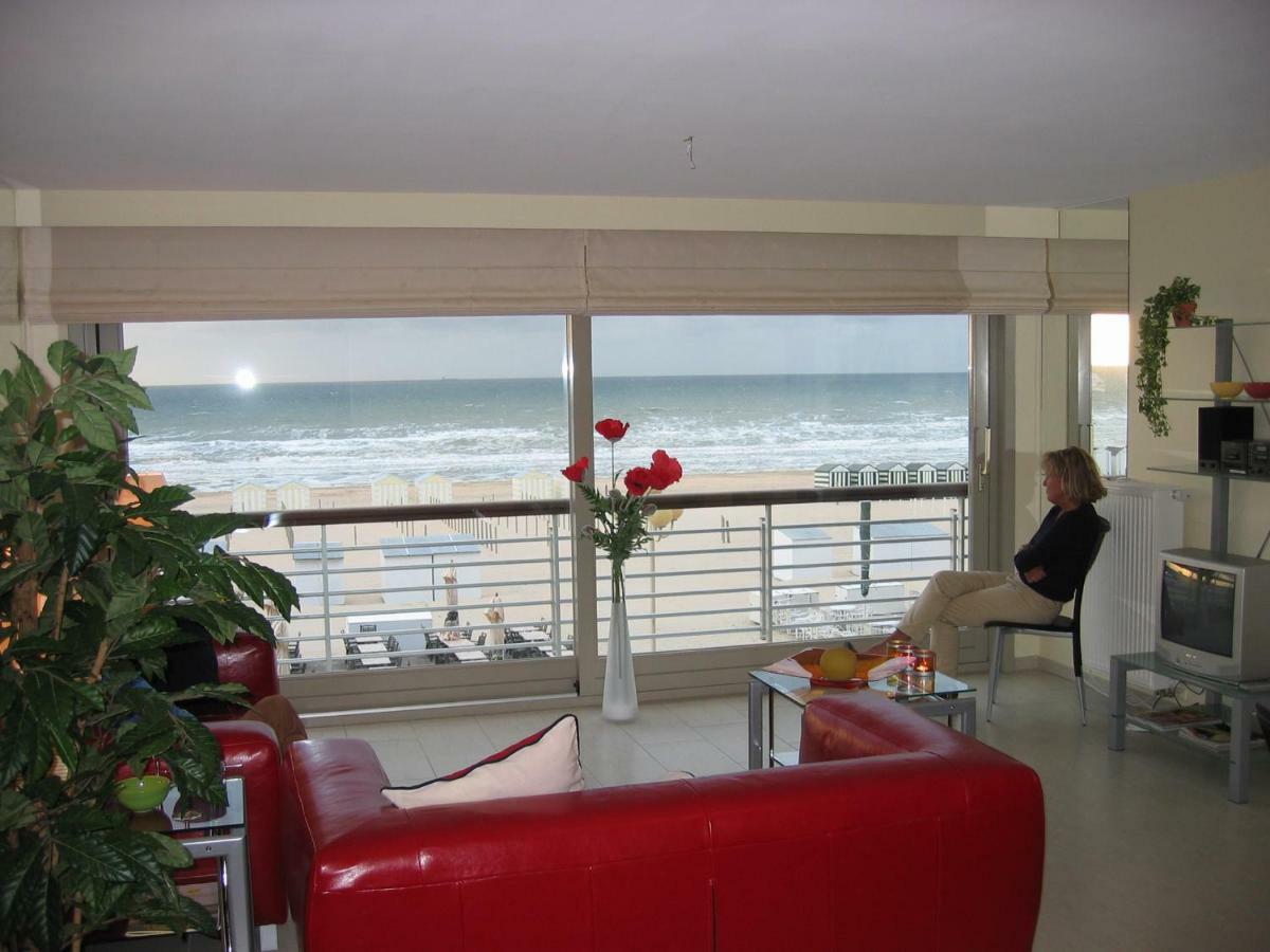 Residentie Albert-1, App.202, Zeelaan 214 De Panne Exteriör bild