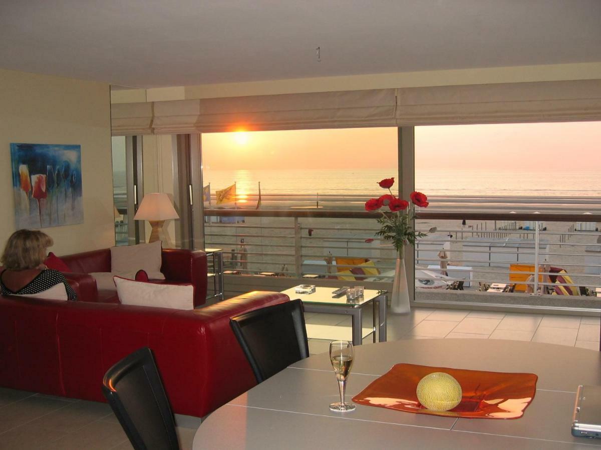 Residentie Albert-1, App.202, Zeelaan 214 De Panne Exteriör bild