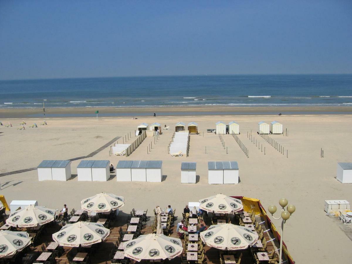 Residentie Albert-1, App.202, Zeelaan 214 De Panne Exteriör bild