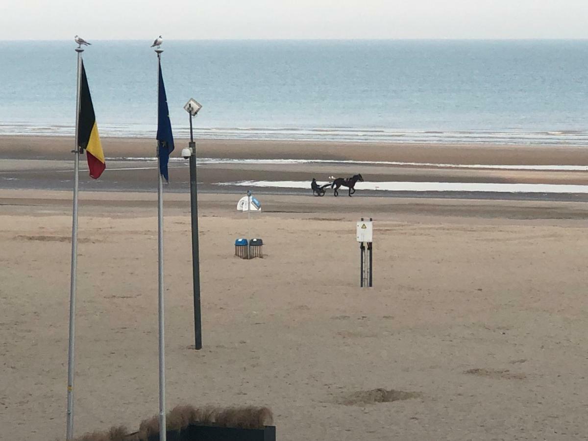 Residentie Albert-1, App.202, Zeelaan 214 De Panne Exteriör bild